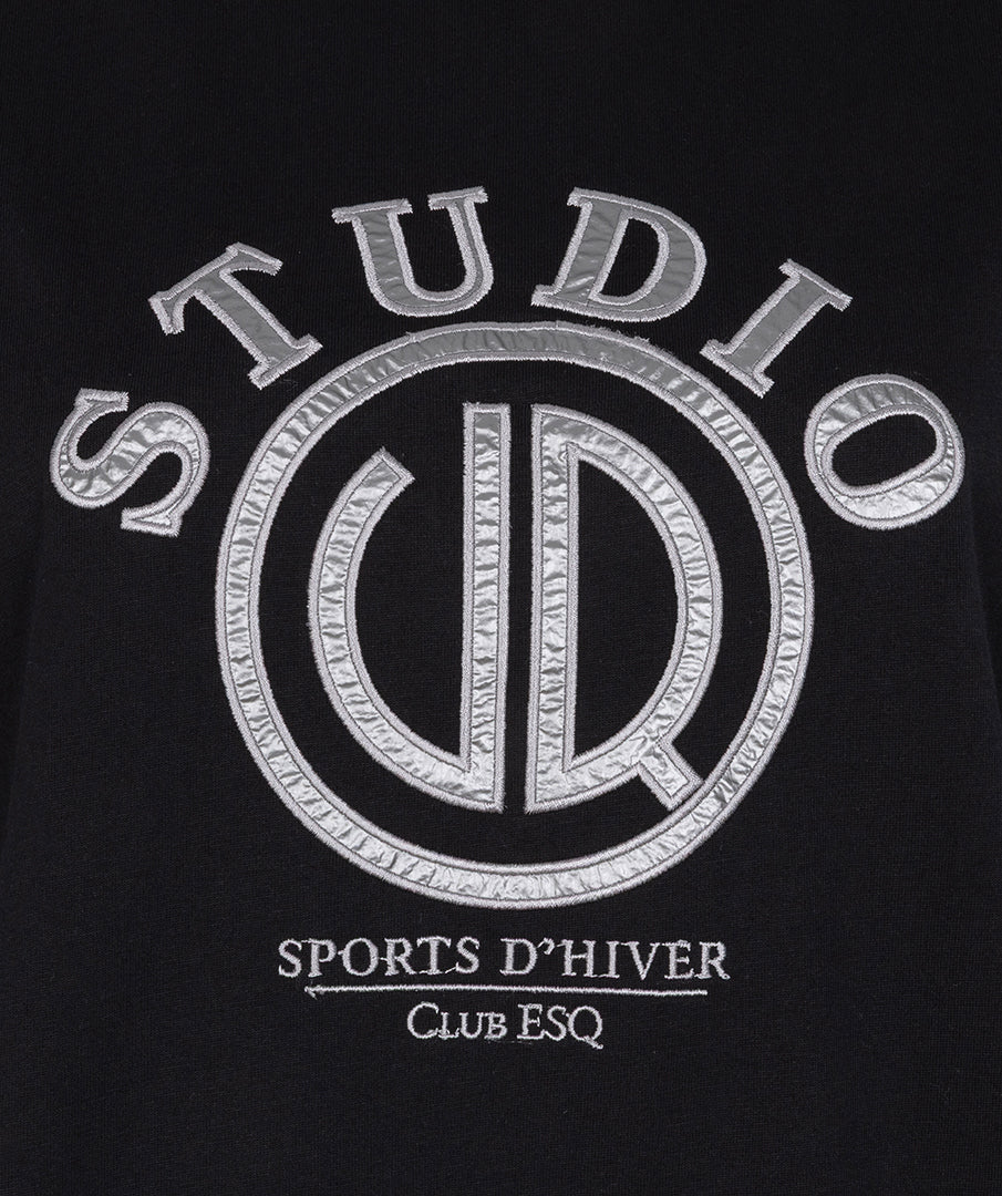 EsQualo 'Studio Esq' T-Shirt, Black