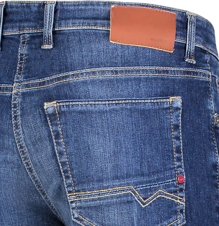 Mac Jeans Arne Pipe Slim Driver Jeans, Old Legend Wash