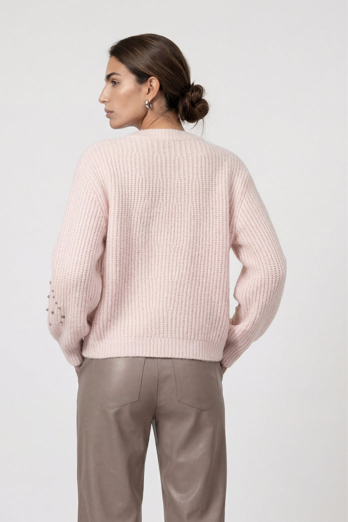 Monari Cardigan with Decorative Details