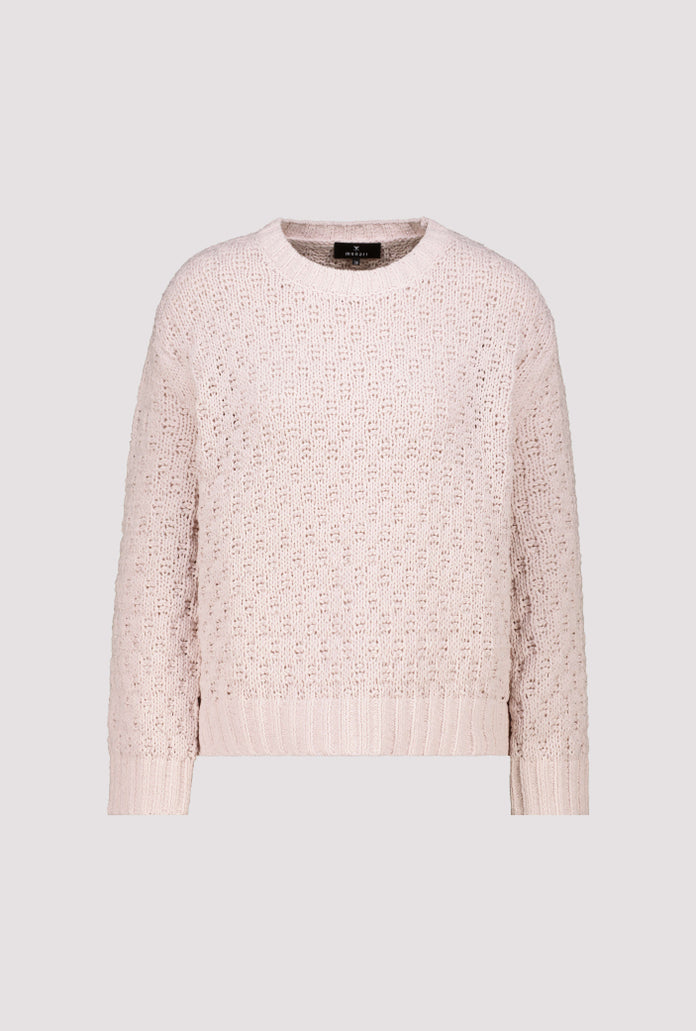 Monari Knitted Jumper with Ajour Structure