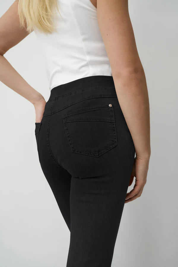 Anna Montana Angelika Jump In Slim Fit Schwarze Jeans 