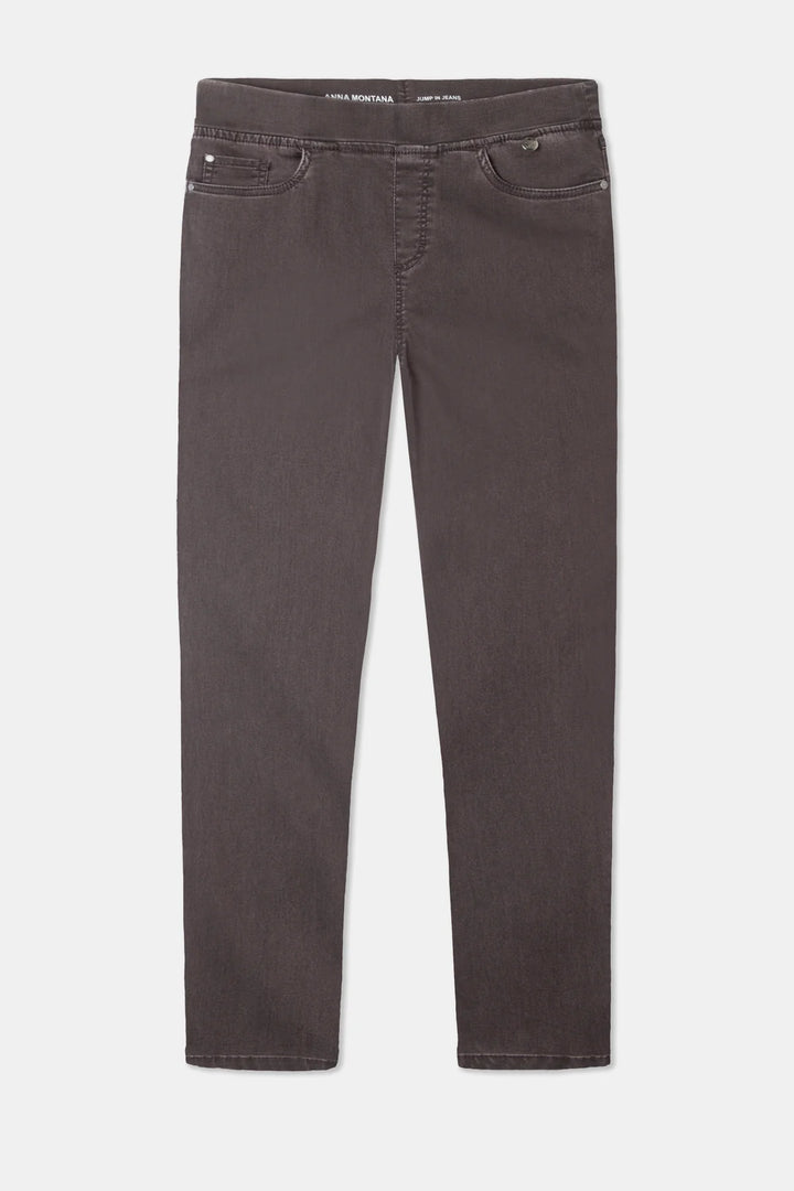Anna Montana Angelika Jump In Slim Fit, Coffee Brown