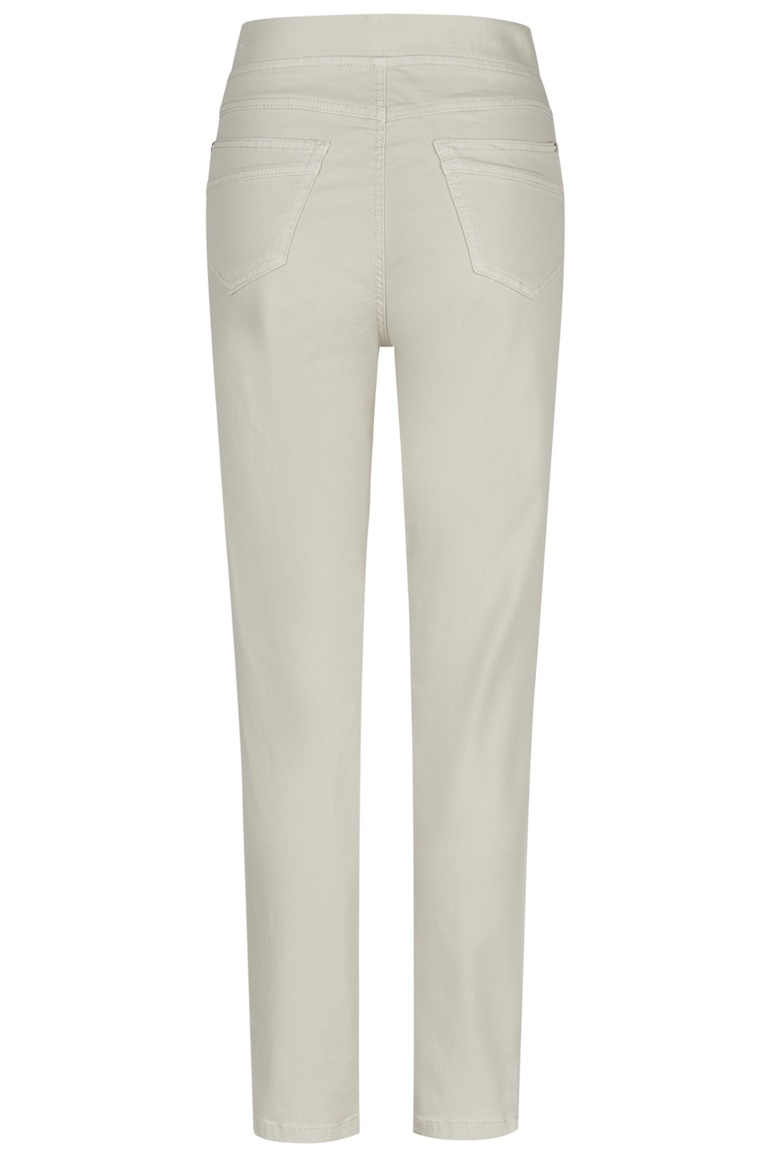 Anna Montana Angelika Jump In Slim Fit Leinen Denim Jeans 