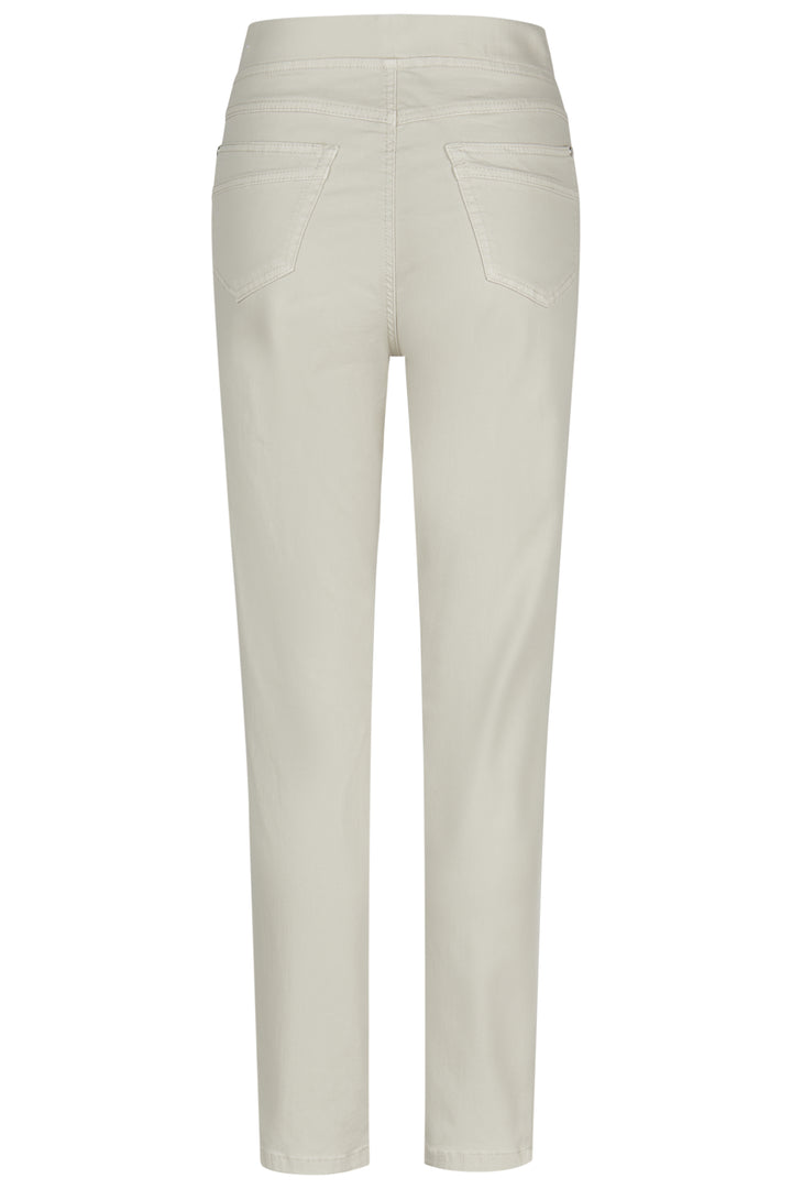 Anna Montana Angelika Jump In Slim Fit Leinen Denim Jeans 