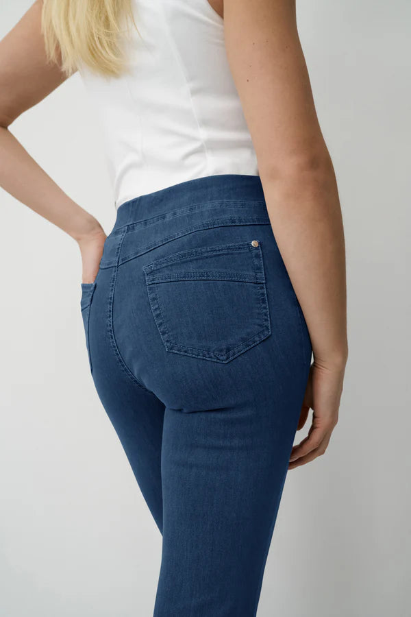 Anna Montana Angelika Jump In Slim Fit Light Denim Jeans 