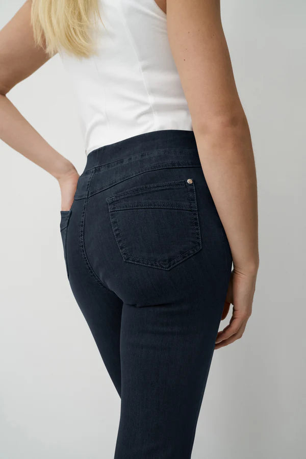 Anna Montana Angelika Jump In Slim Fit Dark Denim Jeans 