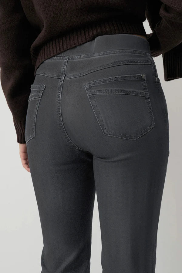 Anna Montana Angelika Jump In Slim Fit Grau Denim Jeans 