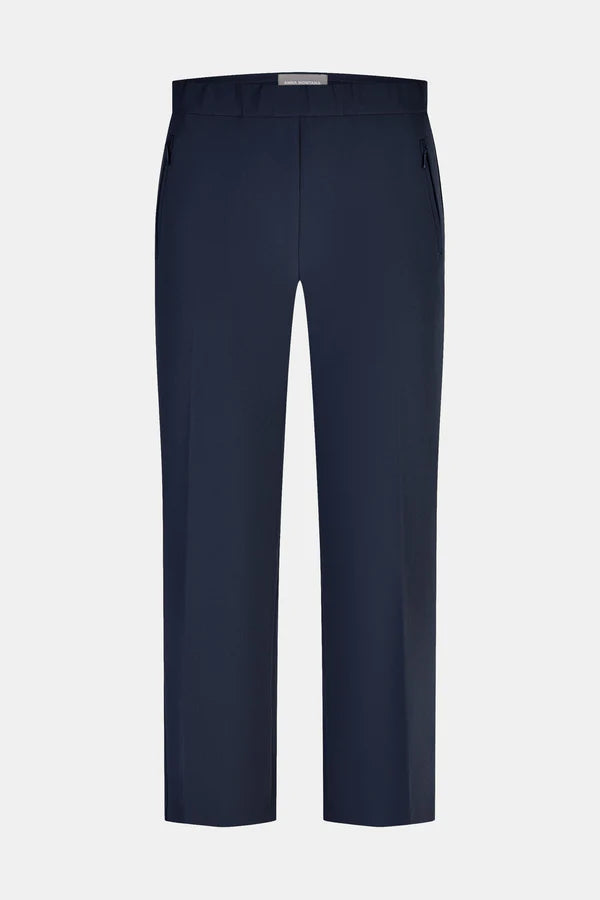 Anna Montana Navy Rose Easy Flexi Relaxed Fit Hose 