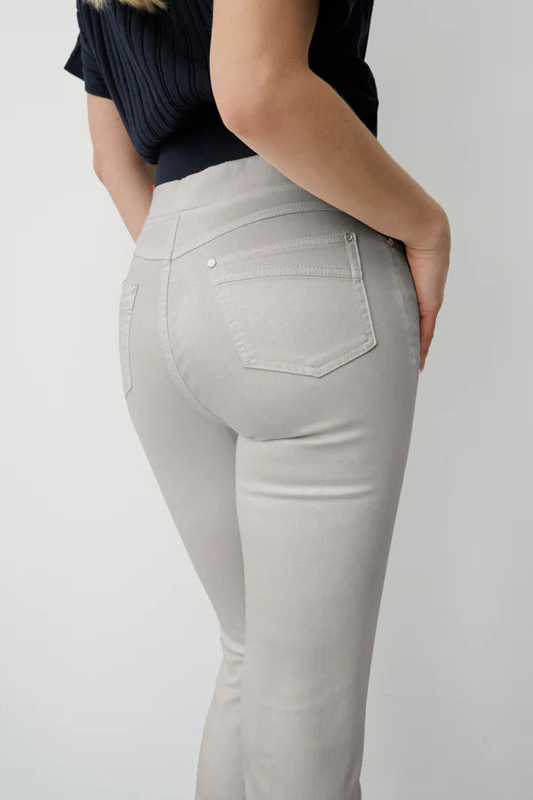 Anna Montana Leinen Angelika Jumpsuit Slim 3/4 Jeans