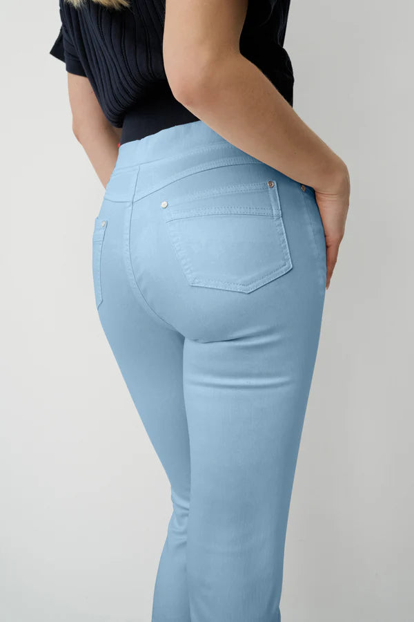 Anna Montana Bleached Angelika Jump In Slim 3/4 Jeans