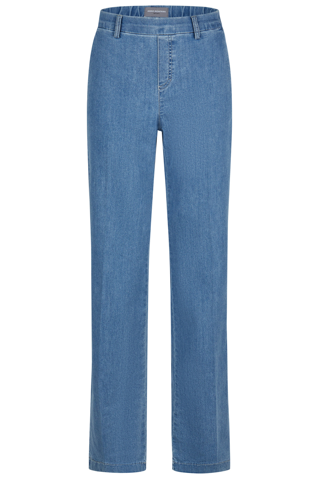 Anna Montana Mila Wide Leg 31"L Flexi Summerstone Jeans 