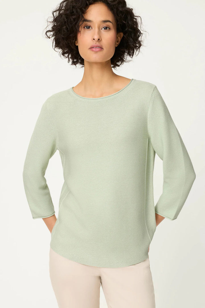 Olsen Soft Mint 3/4 Ärmel Pullover
