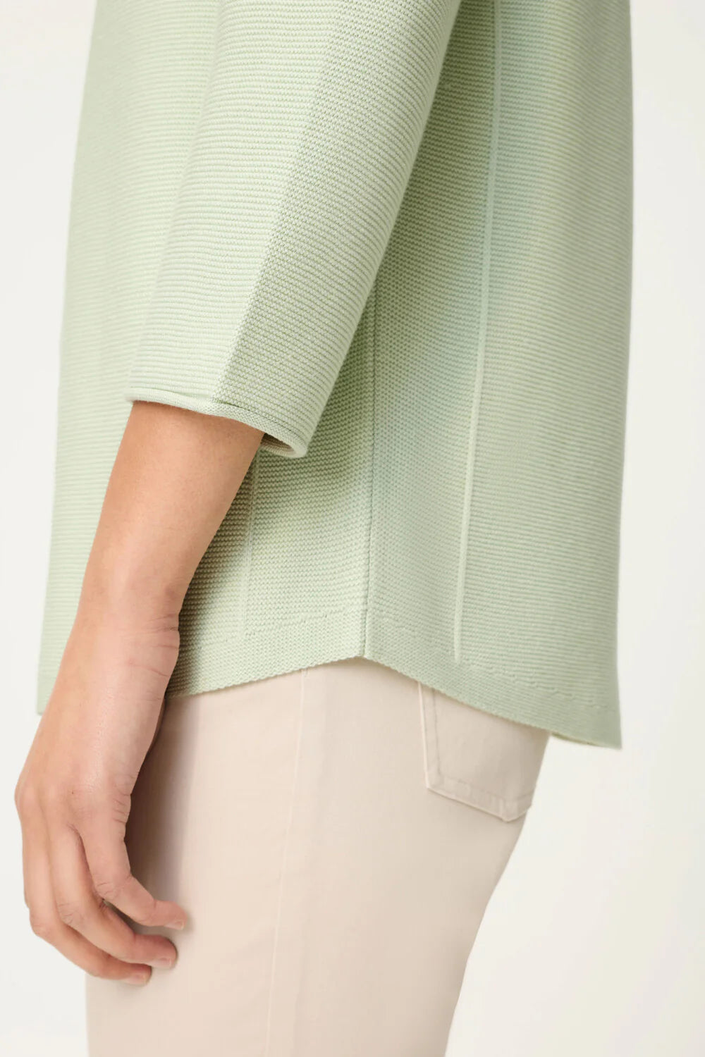 Olsen Soft Mint 3/4 Ärmel Pullover