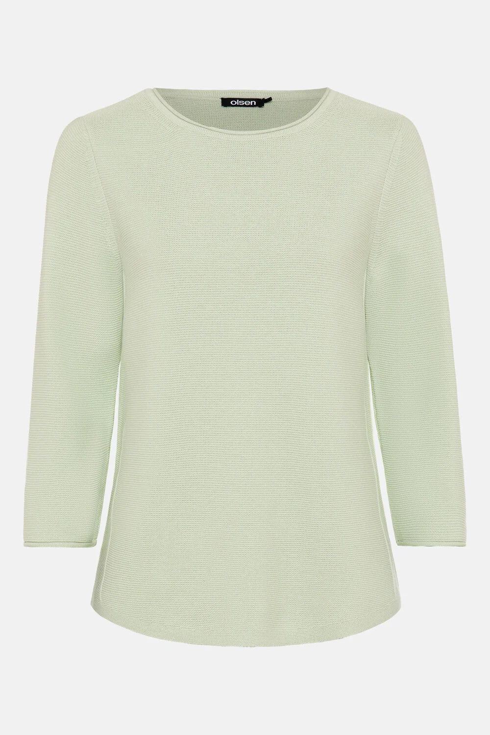 Olsen Soft Mint 3/4 Ärmel Pullover