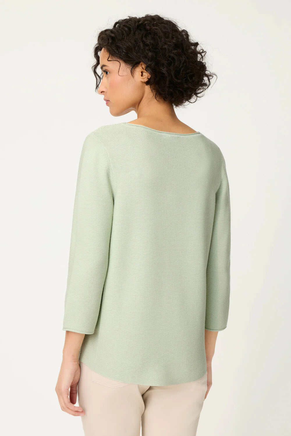 Olsen Soft Mint 3/4 Ärmel Pullover