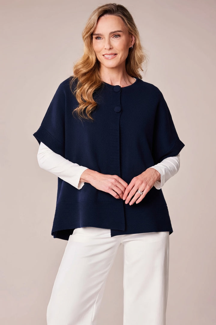 Dekolleté 11094 Marineblau