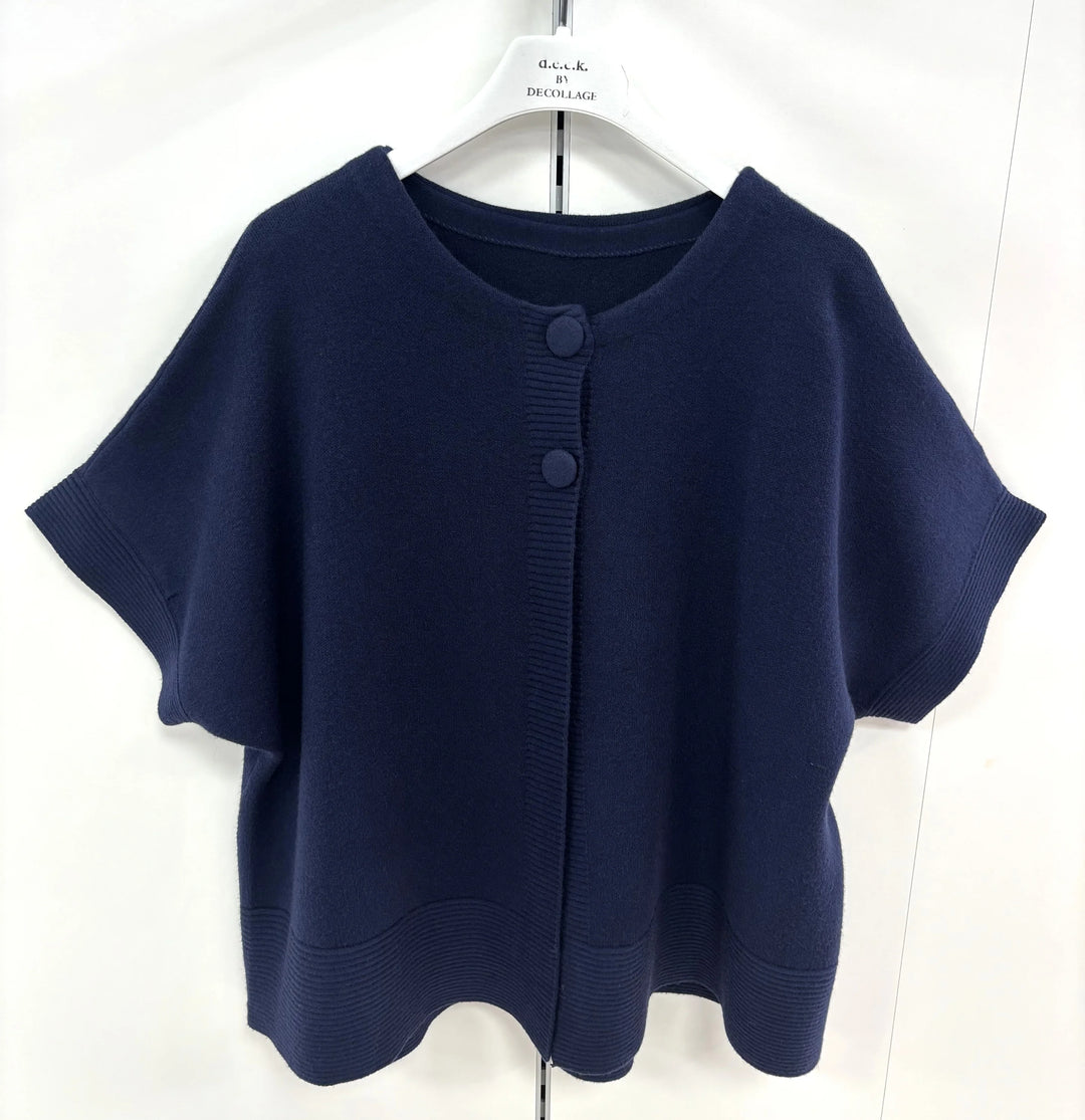 Dekolleté 11094 Marineblau