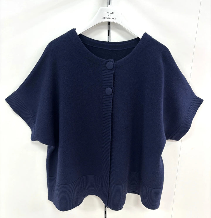 Dekolleté 11094 Marineblau