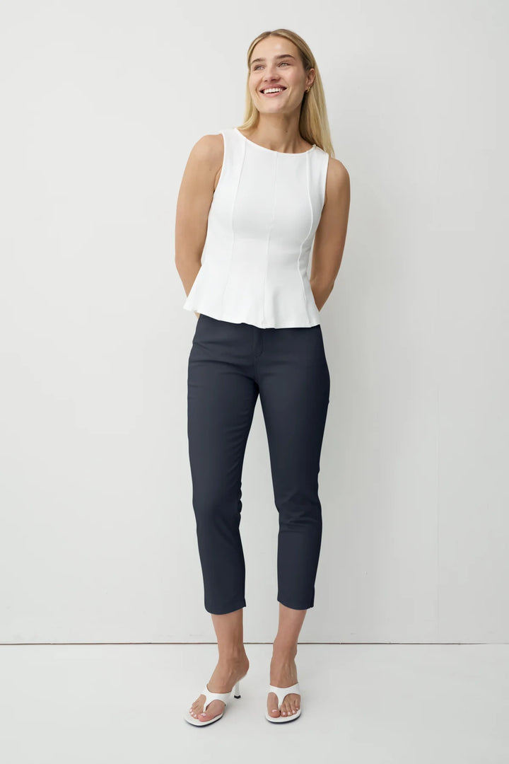 Anna Montana Zurich Slim 7/8 Marinehose