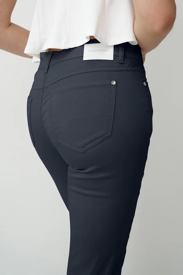 Anna Montana Zurich Slim 7/8 Marinehose