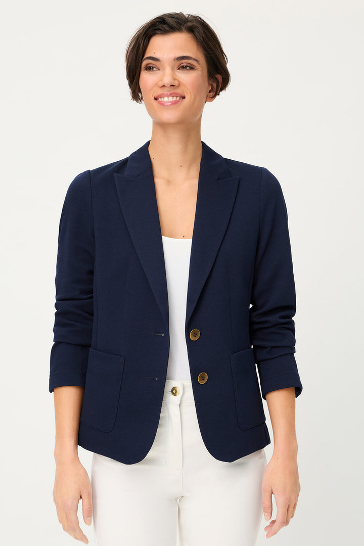 Olsen Tintenblauer Blazer
