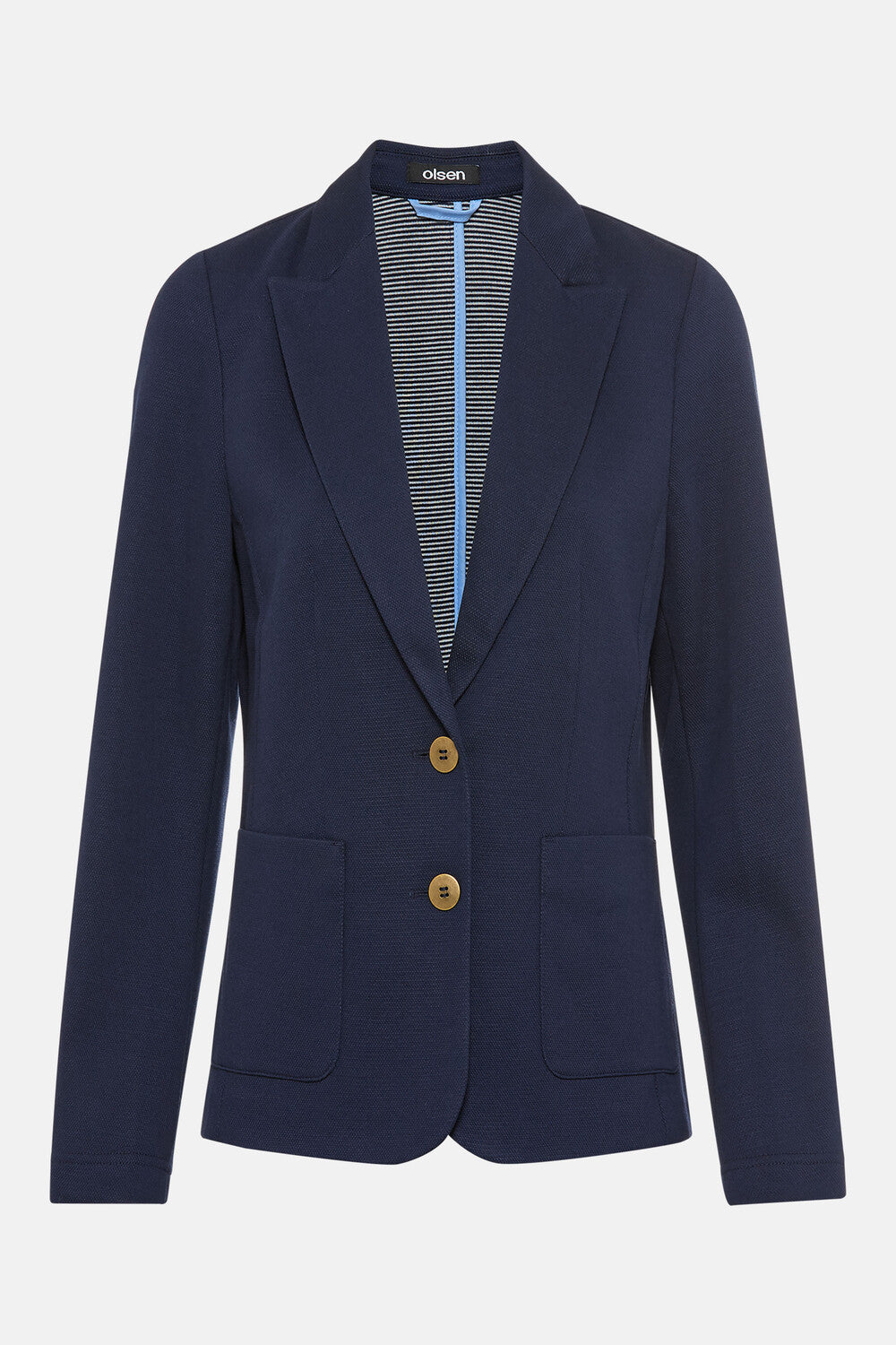 Olsen Tintenblauer Blazer