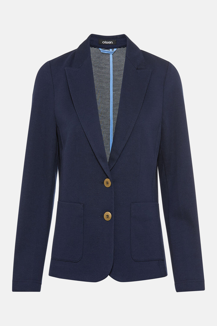 Olsen Tintenblauer Blazer