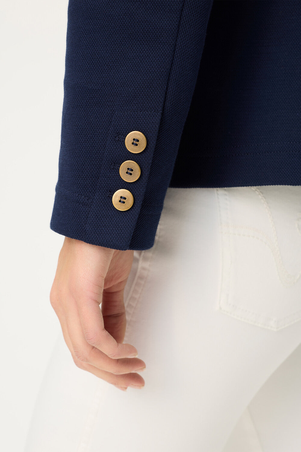 Olsen Tintenblauer Blazer