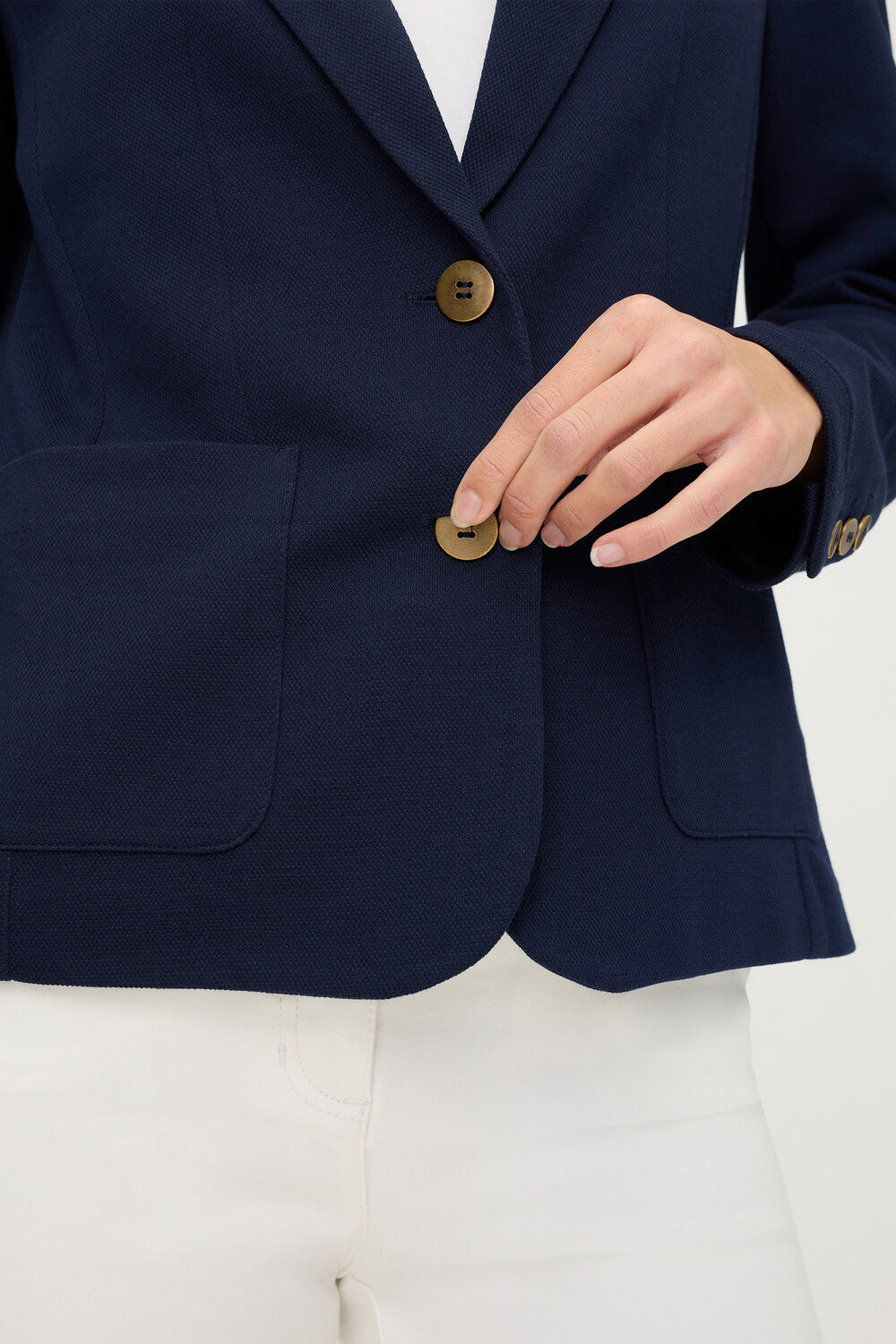 Olsen Tintenblauer Blazer
