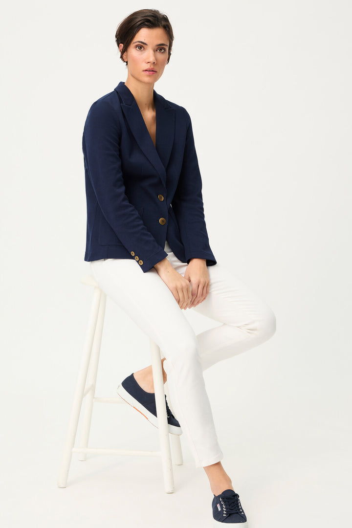 Olsen Tintenblauer Blazer