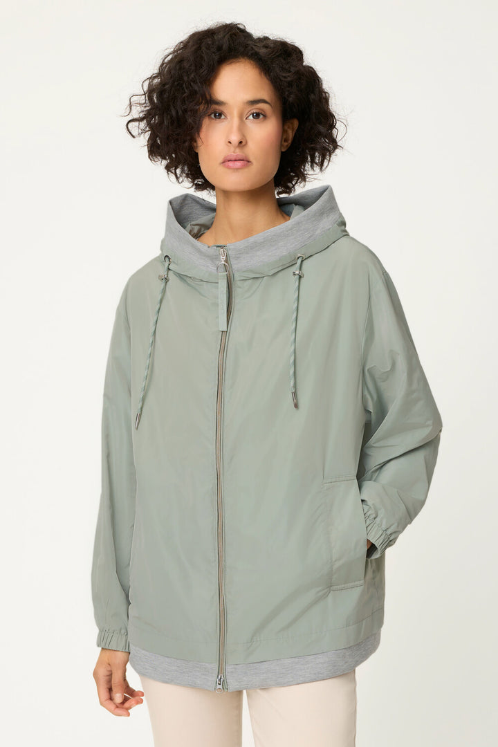 Olsen Green Scuba Kapuzenjacke