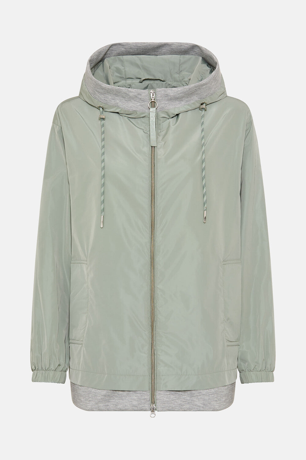 Olsen Green Scuba Kapuzenjacke