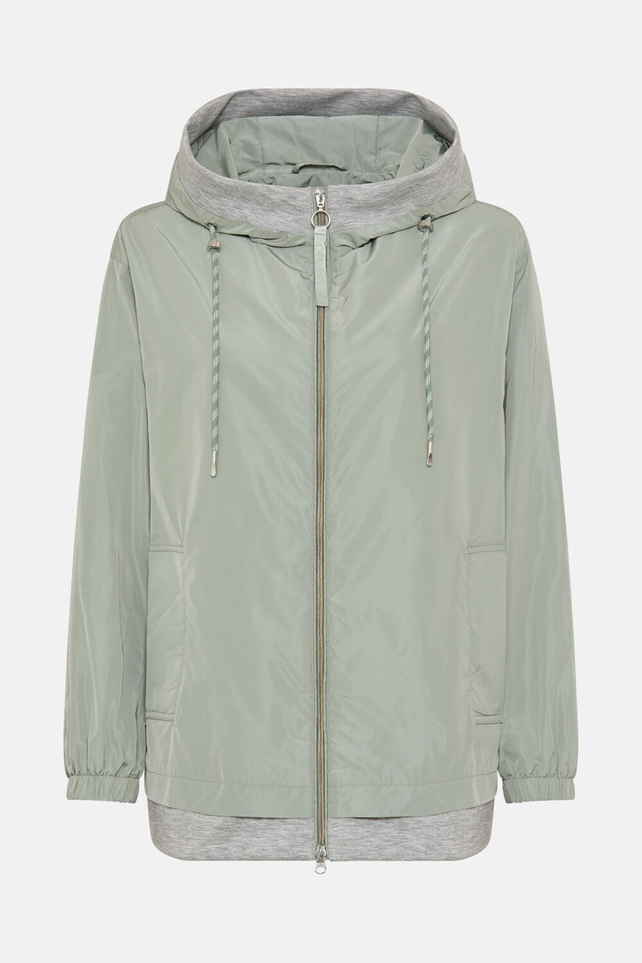 Olsen Green Scuba Kapuzenjacke