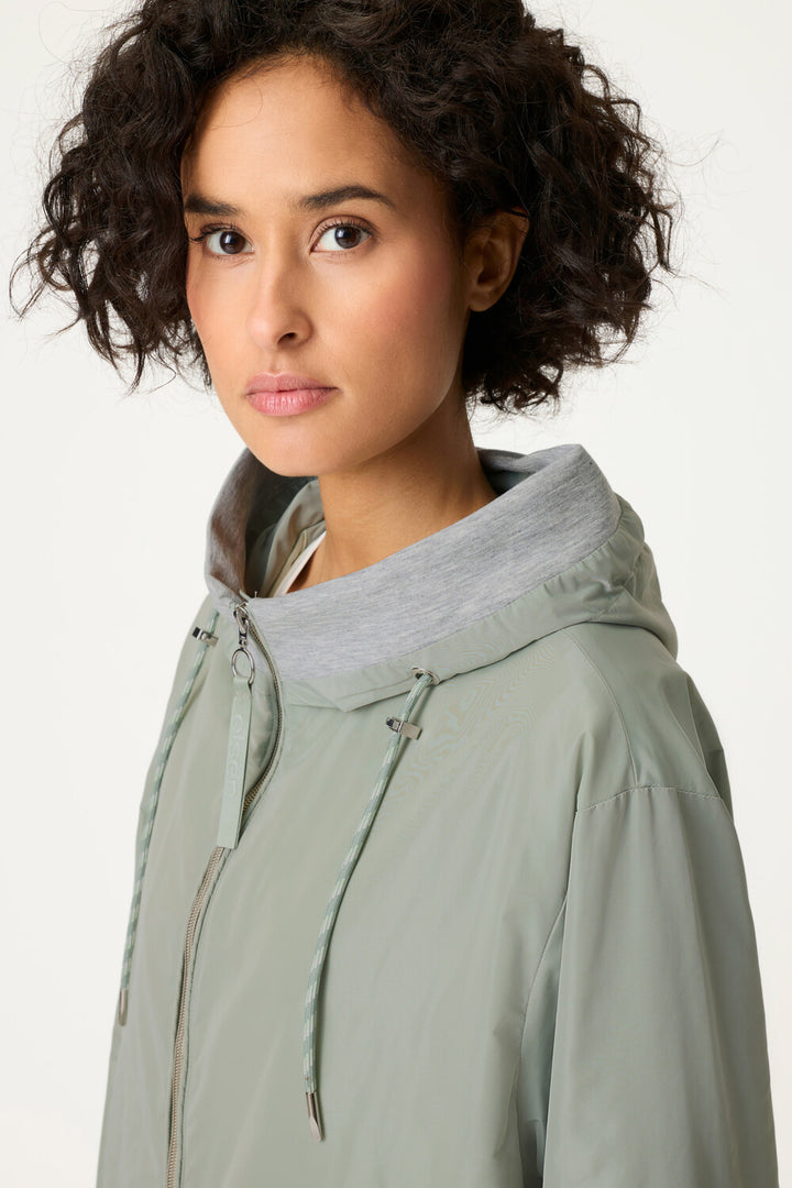 Olsen Green Scuba Kapuzenjacke