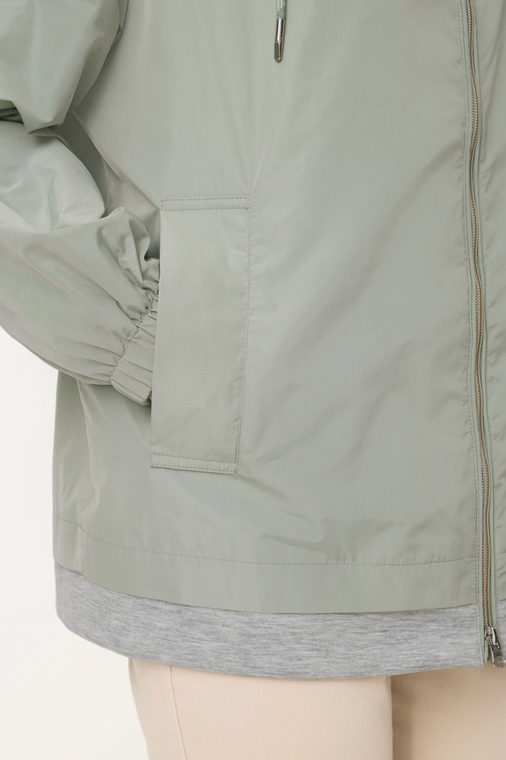 Olsen Green Scuba Kapuzenjacke