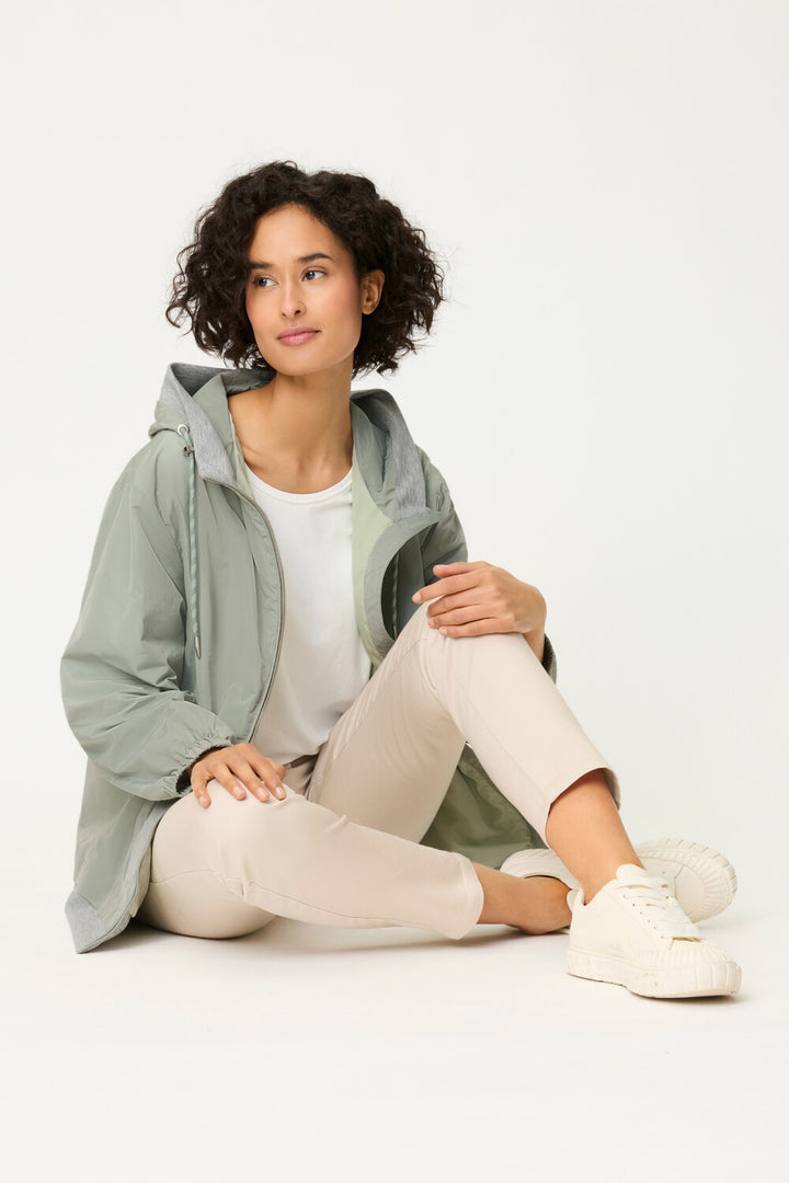 Olsen Green Scuba Kapuzenjacke