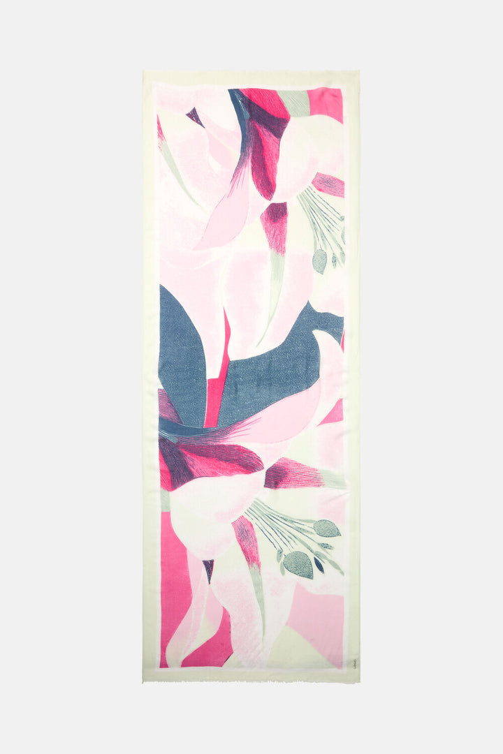 Olsen Fuchsia Webschal