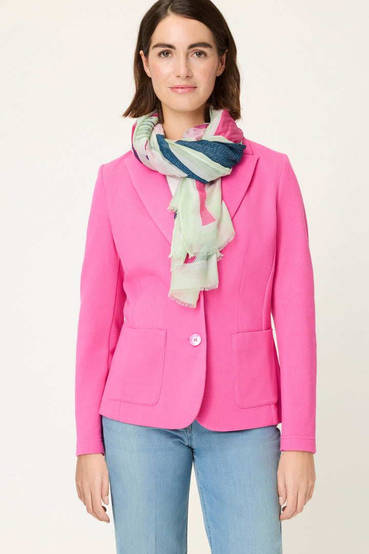 Olsen Fuchsia Webschal