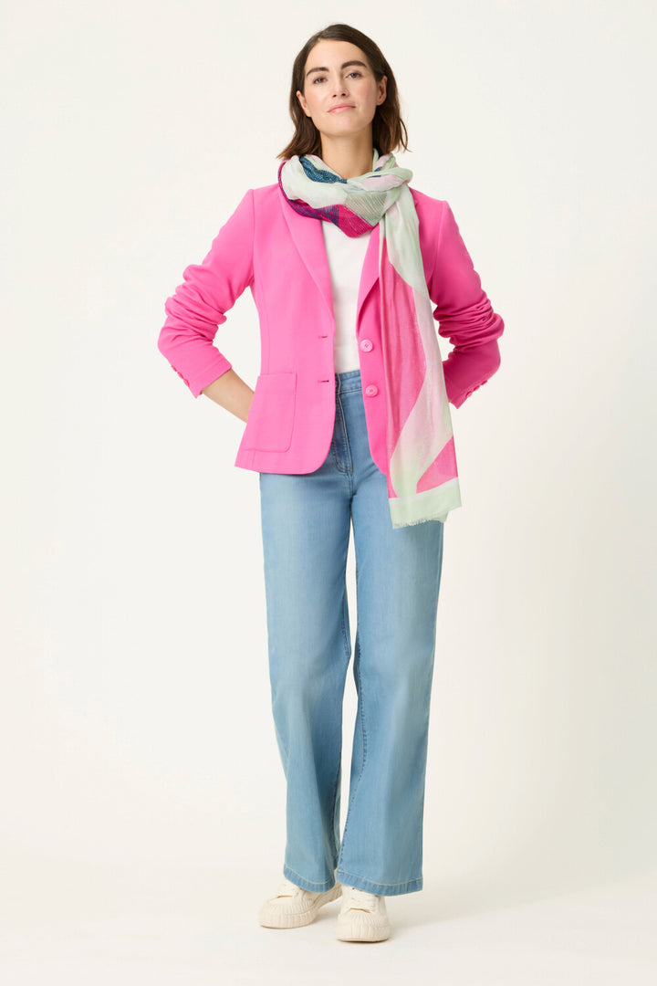 Olsen Fuchsia Webschal