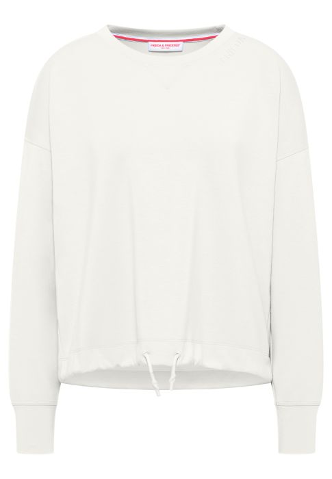 Frieda & Freddies Off-White Sweatshirt 
