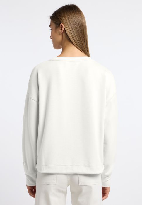 Frieda & Freddies Off-White Sweatshirt 