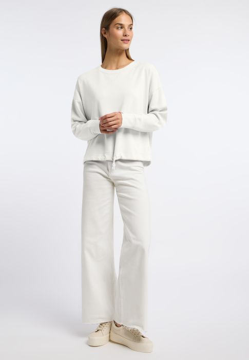 Frieda & Freddies Off-White Sweatshirt 