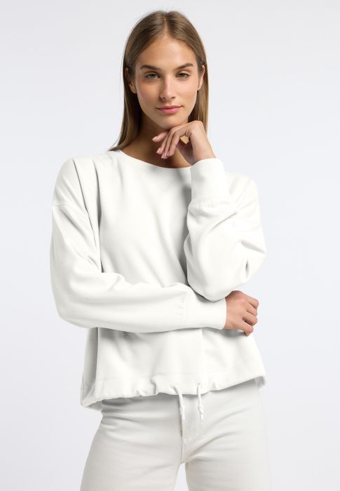 Frieda & Freddies Off-White Sweatshirt 