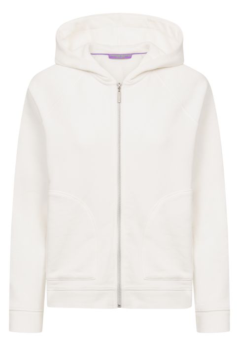 Frieda & Freddies Off-White Zipped Jacket