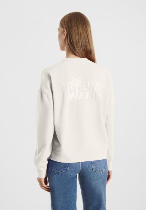 Frieda & Freddies Off-White Sweatshirt 