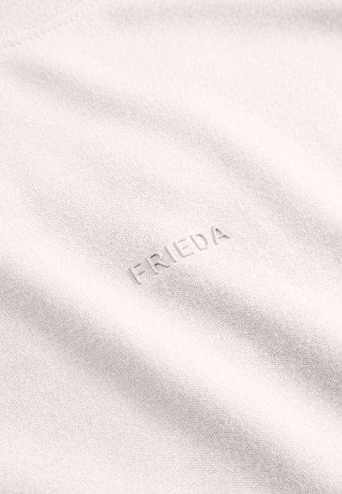 Frieda & Freddies Off-White Sweatshirt 