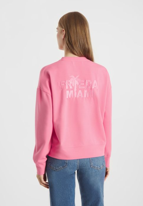 Frieda & Freddies rosa Sweatshirt