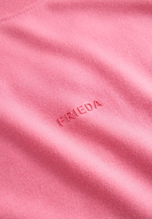 Frieda & Freddies rosa Sweatshirt