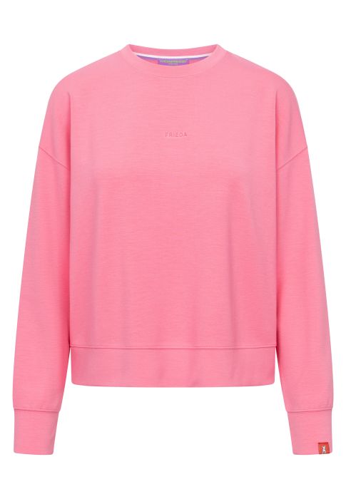 Frieda & Freddies rosa Sweatshirt