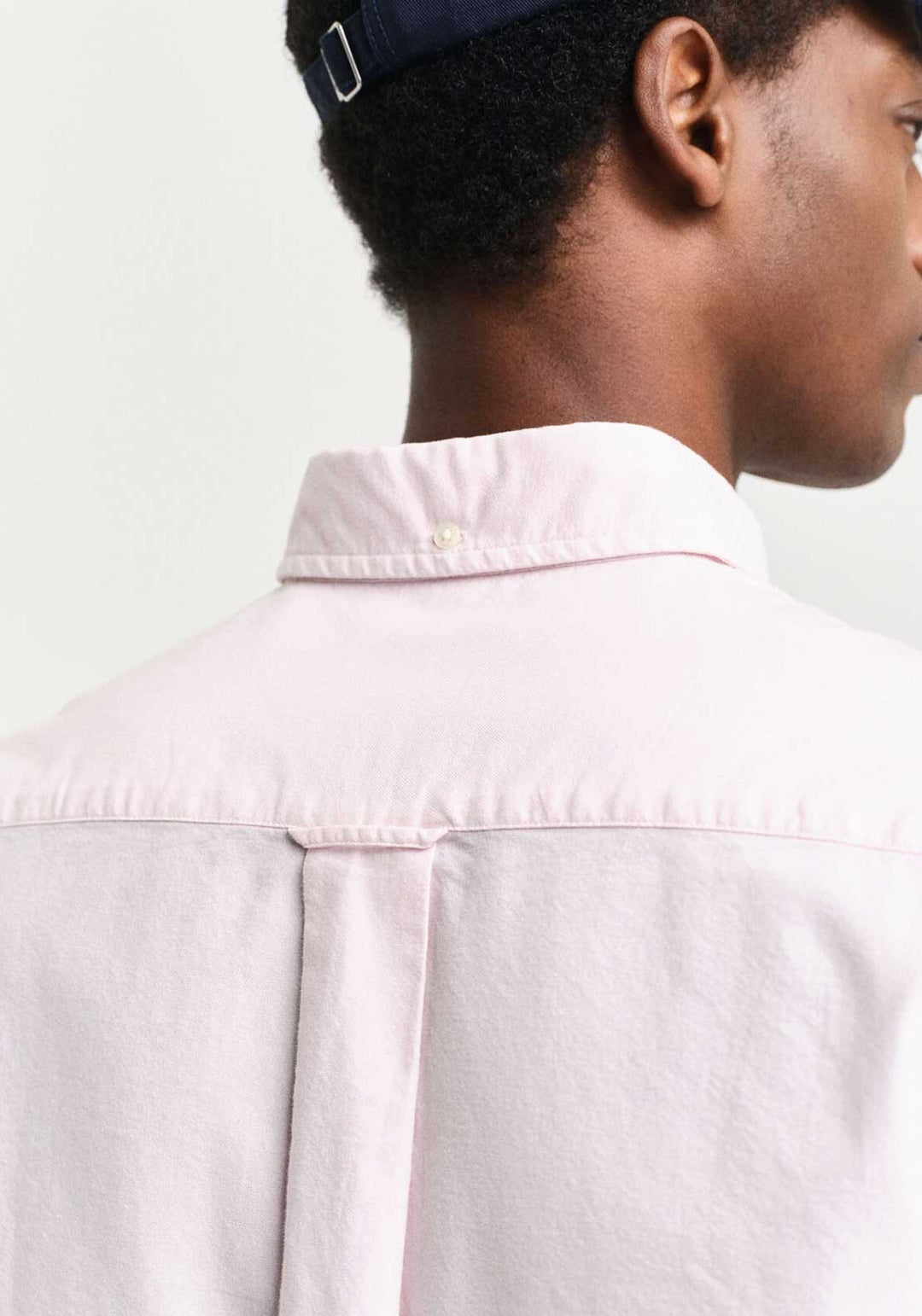GANT Regular Fit Cotton Oxford Shirt, Light Pink
